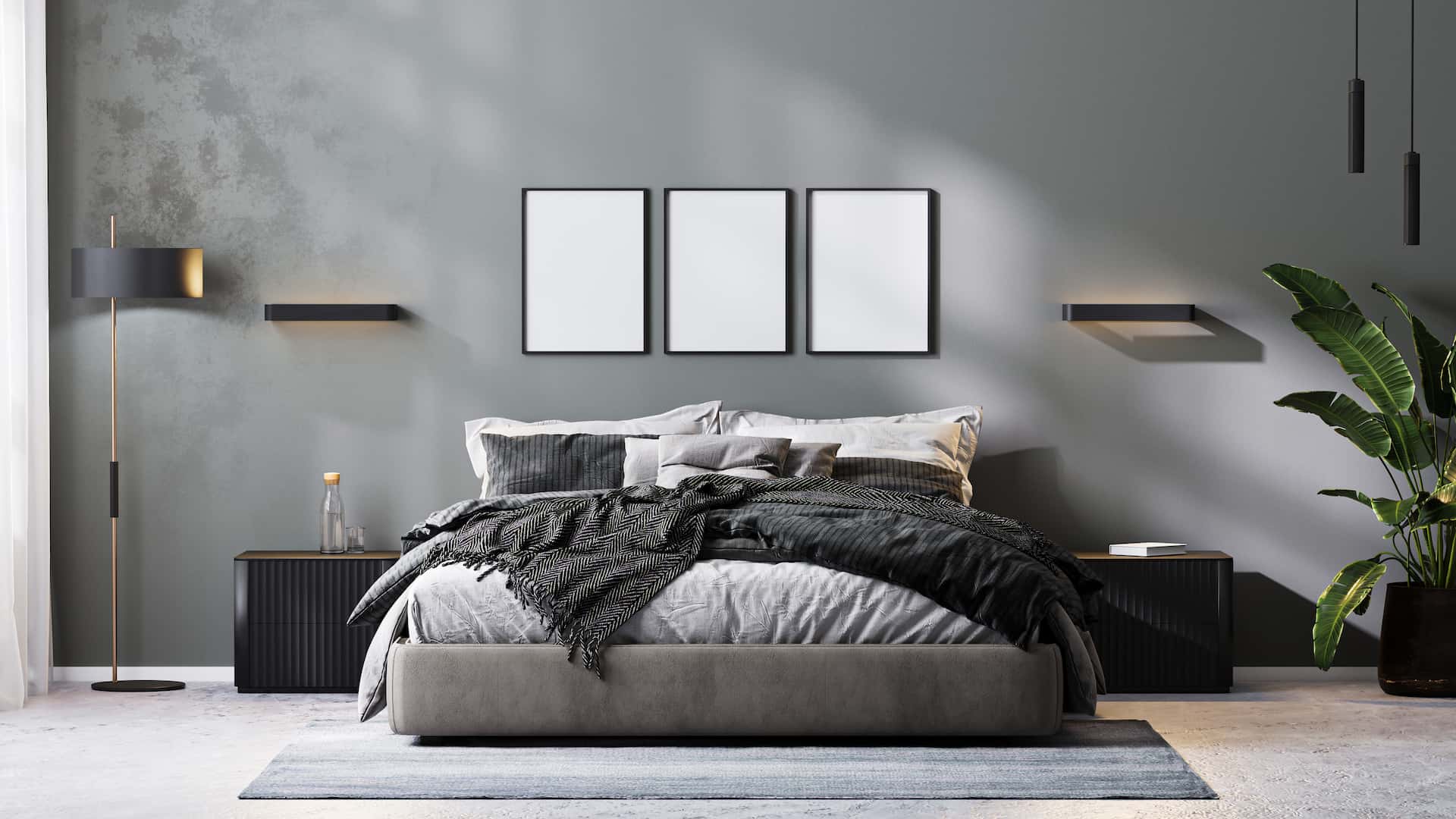 Modern Luxury Bedroom
