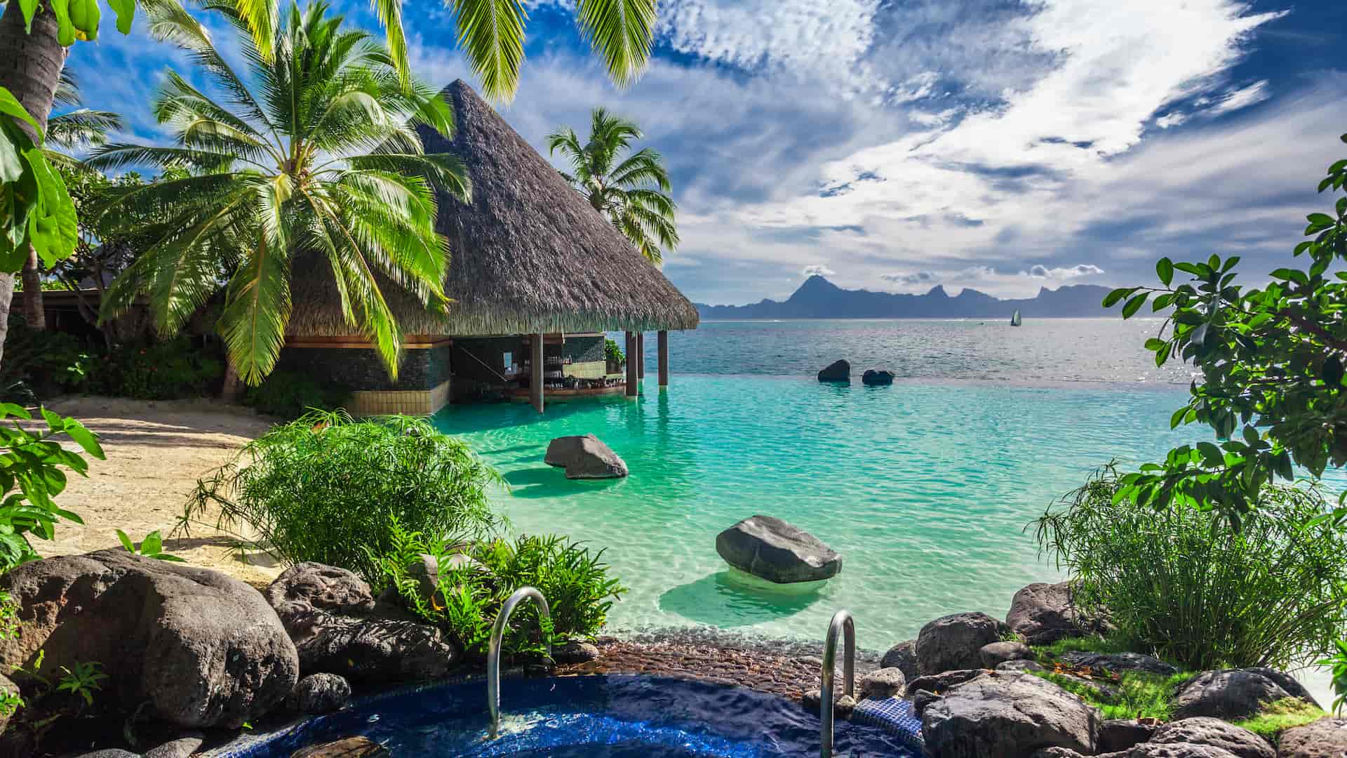 Tropical Overwater Retreat